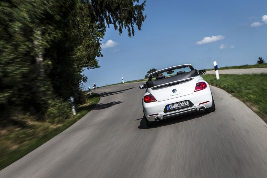  Volkswagen Beetle Cabrio by ABT 2014 года  (фото 3 из 9)